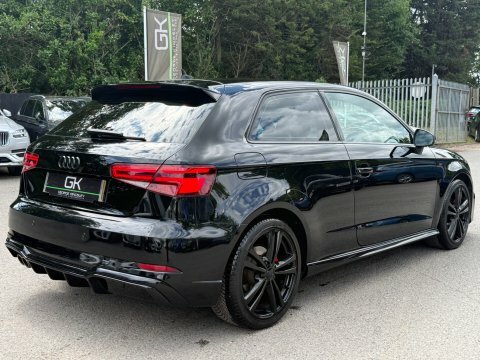 Audi A3 Tfsi S Line Black #6