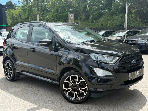 Ford Ecosport St-line Design -
