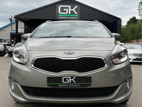 Kia Carens Mpv Silver #64