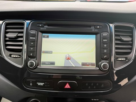 Kia Carens Mpv Silver #45