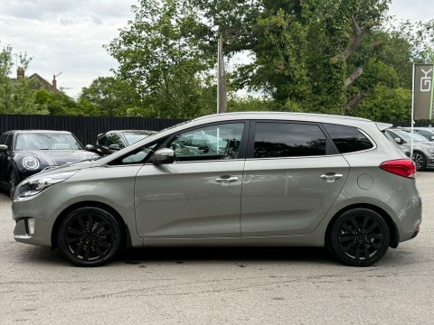 Kia Carens Mpv Silver #7