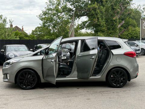 Kia Carens Mpv Silver #8