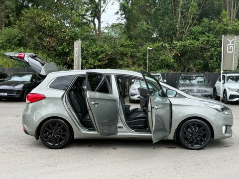 Kia Carens Mpv Silver #12