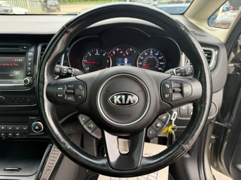 Kia Carens Mpv Silver #36