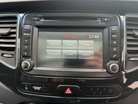 Kia Carens Mpv Silver #48