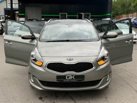 Kia Carens Mpv Silver #9