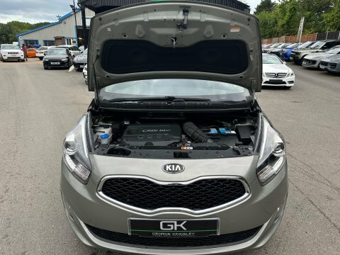 Kia Carens Mpv Silver #63