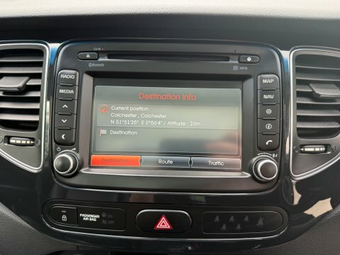 Kia Carens Mpv Silver #43