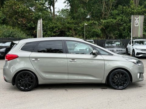 Kia Carens Mpv Silver #10