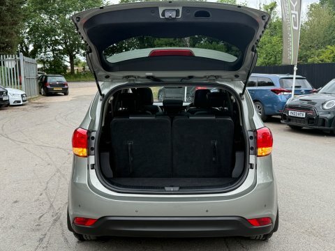 Kia Carens Mpv Silver #11