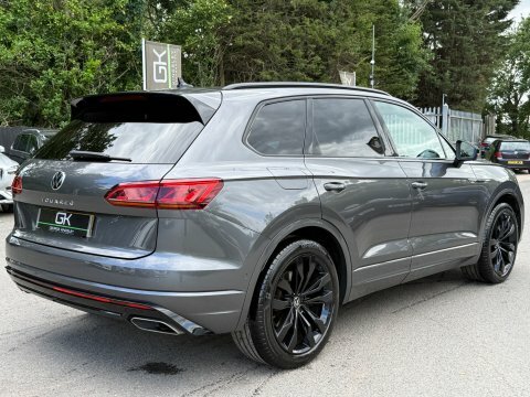 Volkswagen Touareg V6 Black Edition #6