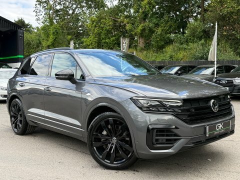 Volkswagen Touareg V6 Black Edition 