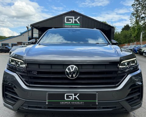Volkswagen Touareg V6 Black Edition #5