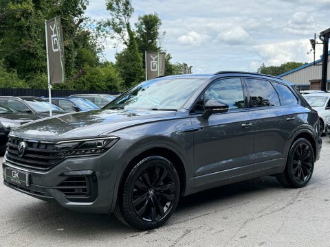 Volkswagen Touareg V6 Black Edition #4