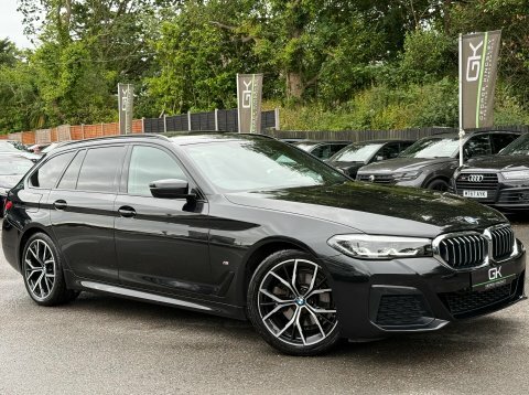 BMW 5 Series 520D M Sport