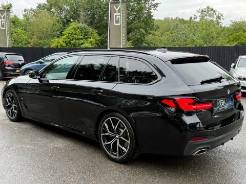BMW 5 Series 520D M Sport #2