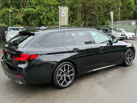 BMW 5 Series 520D M Sport #6