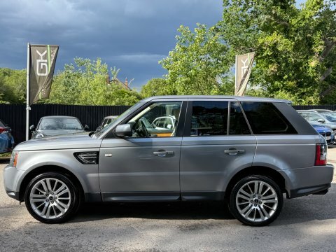 Land Rover Range Rover Sport Range  #9