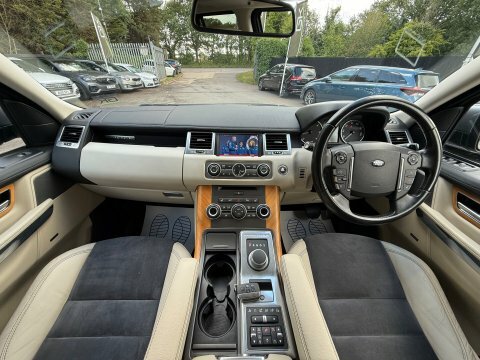Land Rover Range Rover Sport Range  #13