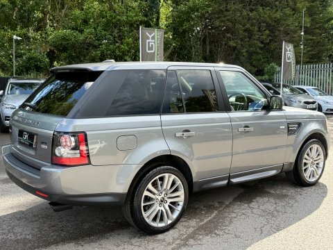Land Rover Range Rover Sport Sdv6 Hse -  #6