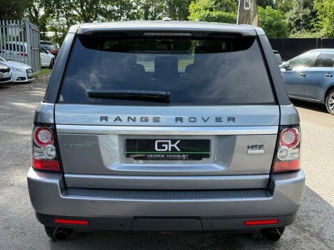 Land Rover Range Rover Sport Range  #8