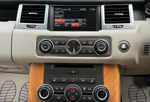 Land Rover Range Rover Sport Range  #41