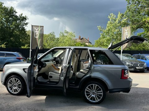 Land Rover Range Rover Sport Range  #21