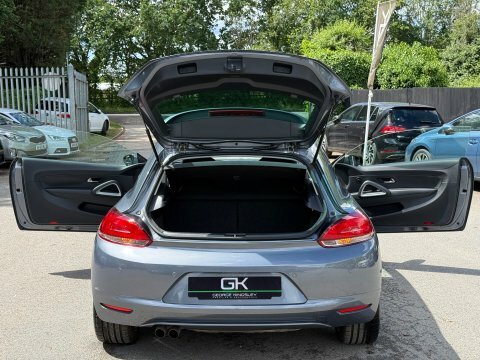 Volkswagen Scirocco 1.4 Tsi Euro 5 White #18
