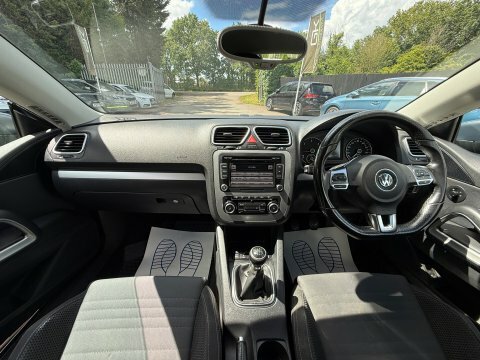 Volkswagen Scirocco 1.4 Tsi Euro 5 White #12