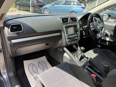 Volkswagen Scirocco 1.4 Tsi Euro 5 White #21