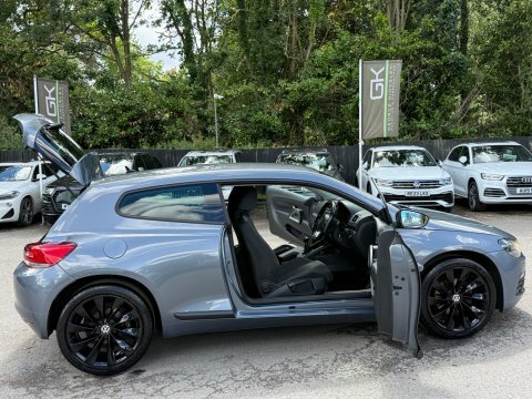 Volkswagen Scirocco 1.4 Tsi Euro 5 White #20