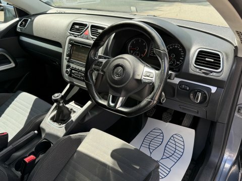 Volkswagen Scirocco 1.4 Tsi Euro 5 White #13