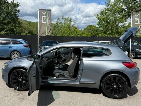 Volkswagen Scirocco 1.4 Tsi Euro 5 White #19