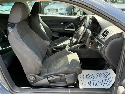 Volkswagen Scirocco 1.4 Tsi Euro 5 White #14