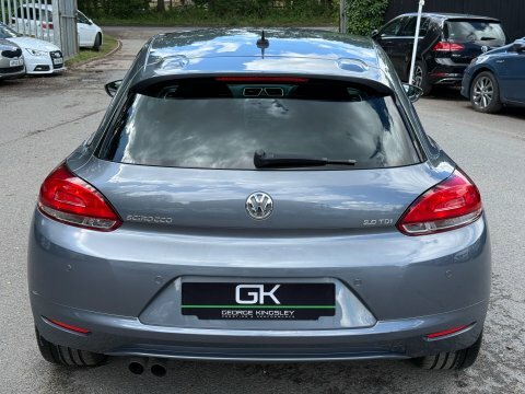 Volkswagen Scirocco 1.4 Tsi Euro 5 White #7