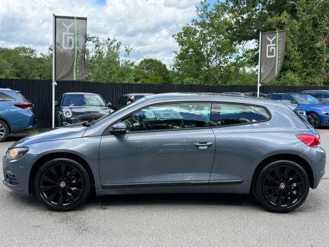 Volkswagen Scirocco 1.4 Tsi Euro 5 White #8