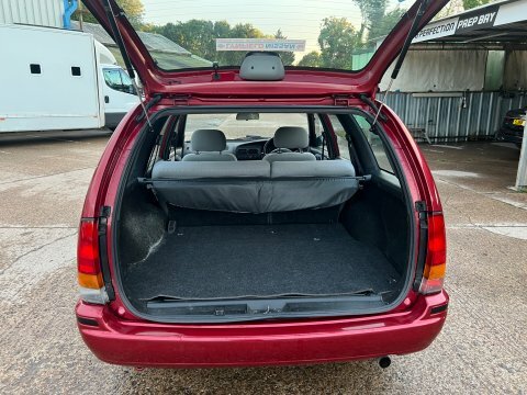 Nissan Primera 1.6 16V Gx Green #16