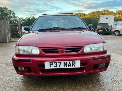 Nissan Primera 1.6 16V Gx Green #11