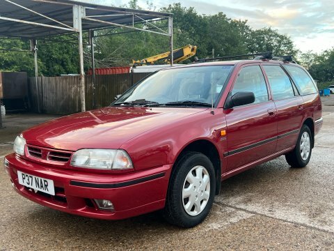 Nissan Primera 1.6 16V Gx Green #10