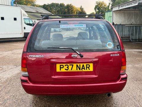 Nissan Primera 1.6 16V Gx Green #7