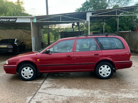 Nissan Primera 1.6 16V Gx Green #8