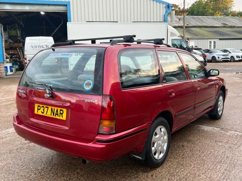 Nissan Primera 1.6 16V Gx Green #5
