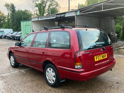 Nissan Primera 1.6 16V Gx Green #2