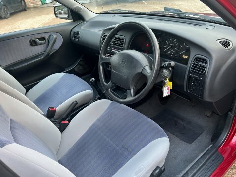 Nissan Primera 1.6 16V Gx Green #3