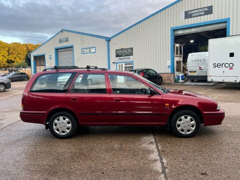 Nissan Primera 1.6 16V Gx Green #4