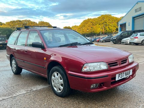 Nissan Primera 1.6 16V Gx Green #1