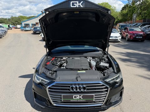 Audi A6 A6 S Line 50 Tdi Quattro S-a White #58