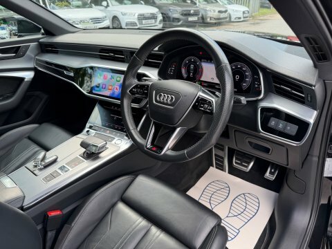 Audi A6 A6 S Line 50 Tdi Quattro S-a White #33