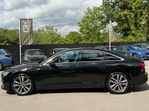 Audi A6 A6 S Line 50 Tdi Quattro S-a White #10