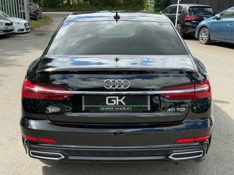 Audi A6 A6 S Line 50 Tdi Quattro S-a White #8